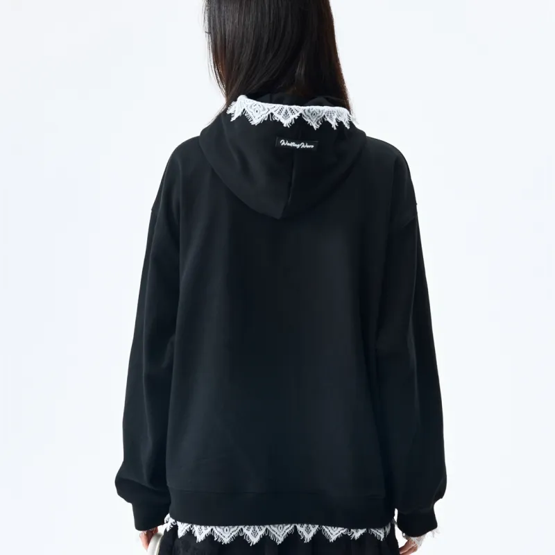WAITINGWAVE Sweatshirts Women's-5