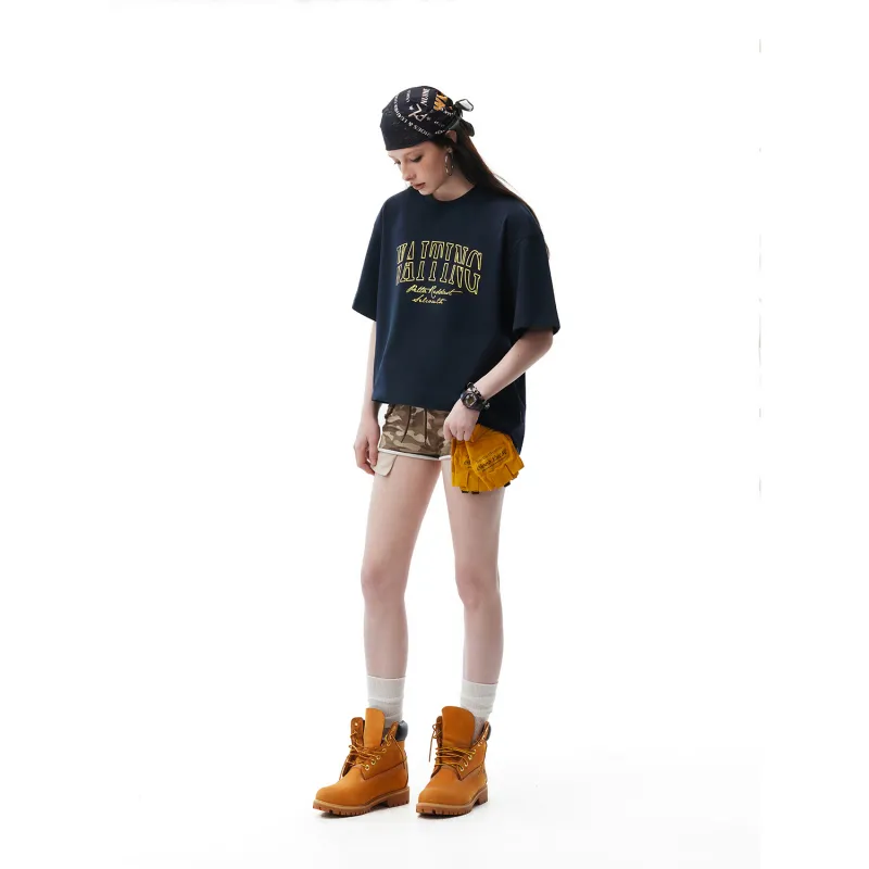 WAITINGWAVE T Shirts Unisex-22