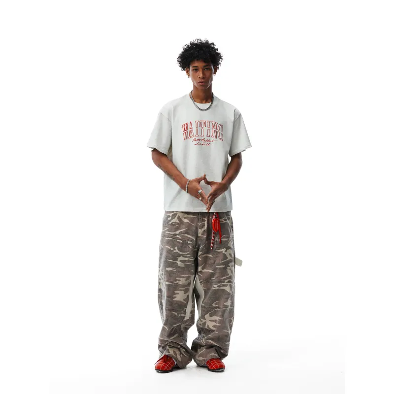 WAITINGWAVE T Shirts Unisex-2