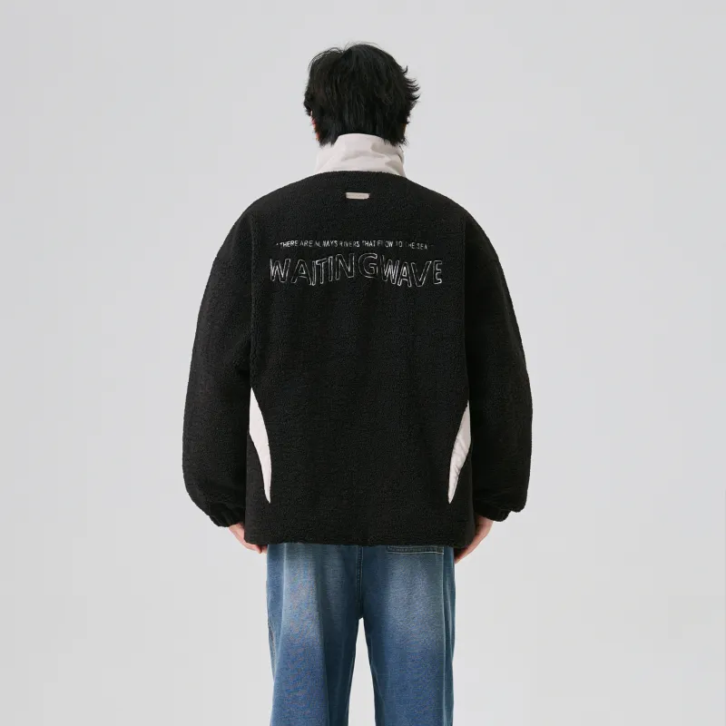 WAITINGWAVE Puffer Jacket Winter Unisex-3