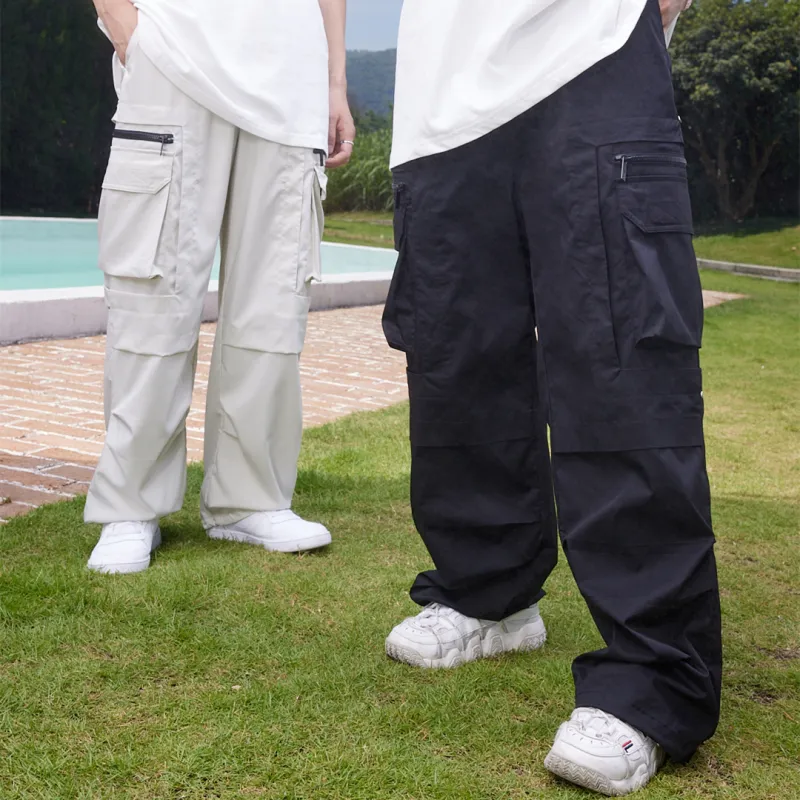 WAITINGWAVE Cargo Pants Unisex-2