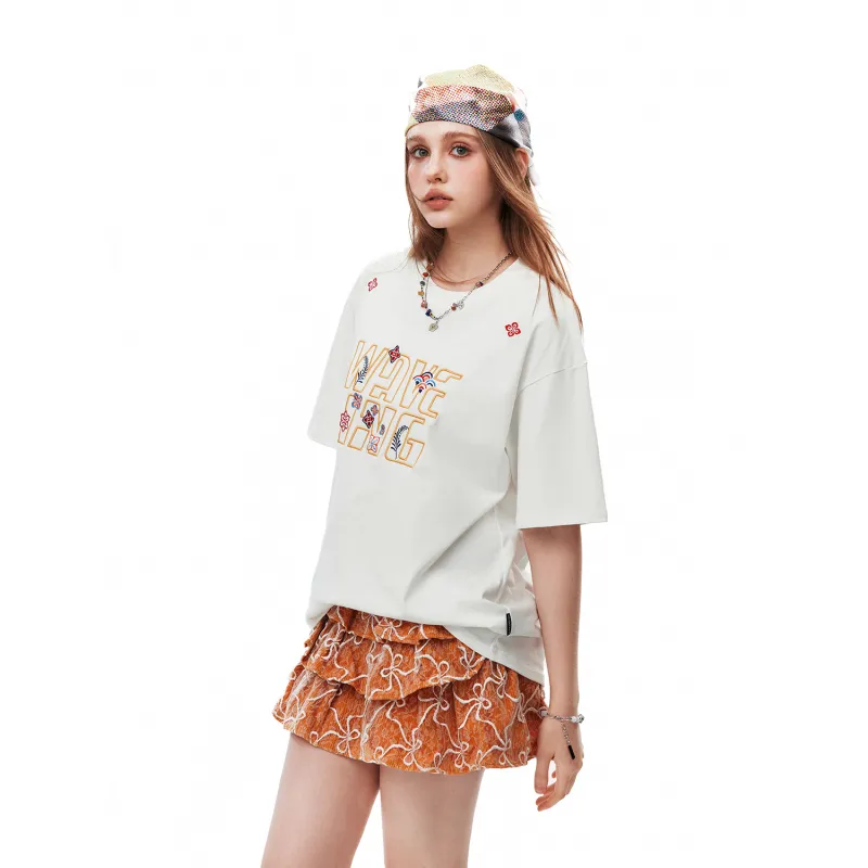 WAITINGWAVE T Shirts Unisex-3
