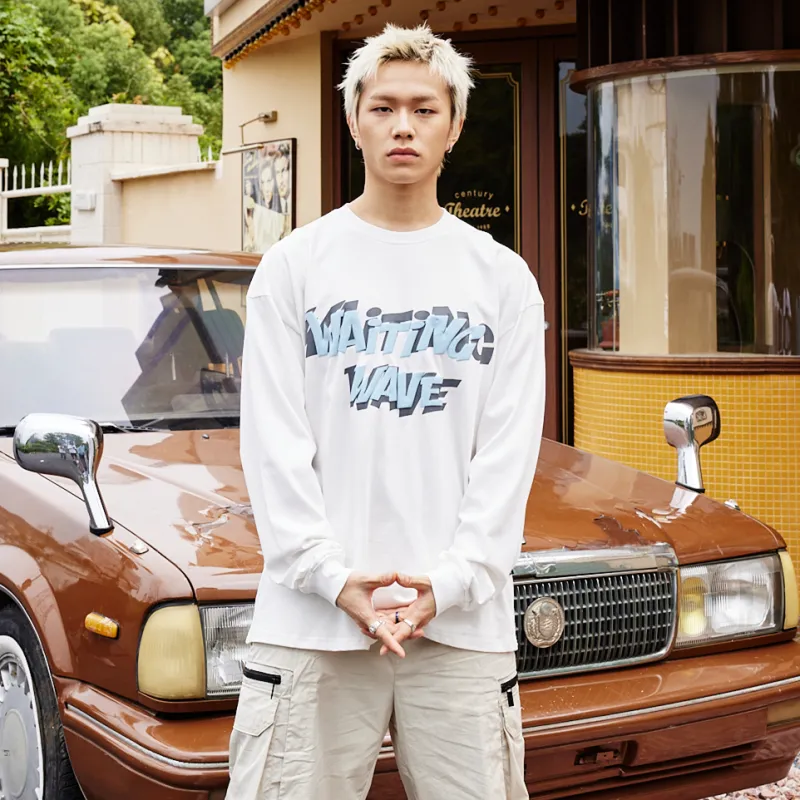 WAITINGWAVE T Shirts Unisex-11