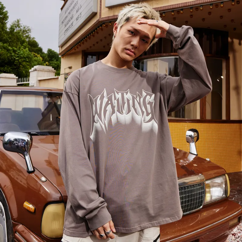 WAITINGWAVE T Shirts Unisex-11