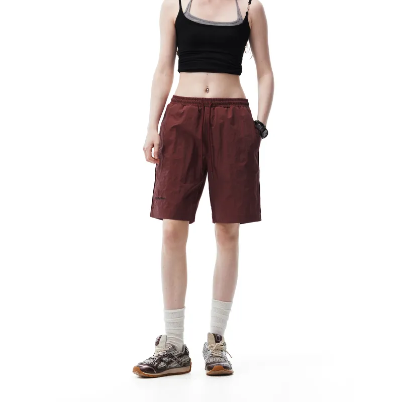 WAITINGWAVE Casual Shorts Unisex-7
