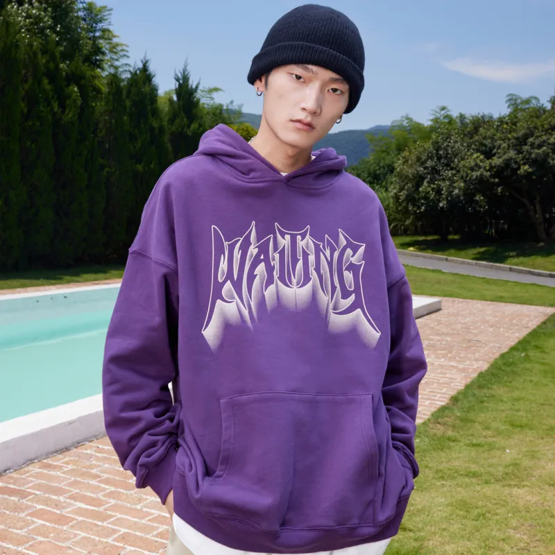 WAITINGWAVE Sweatshirts Unisex-18