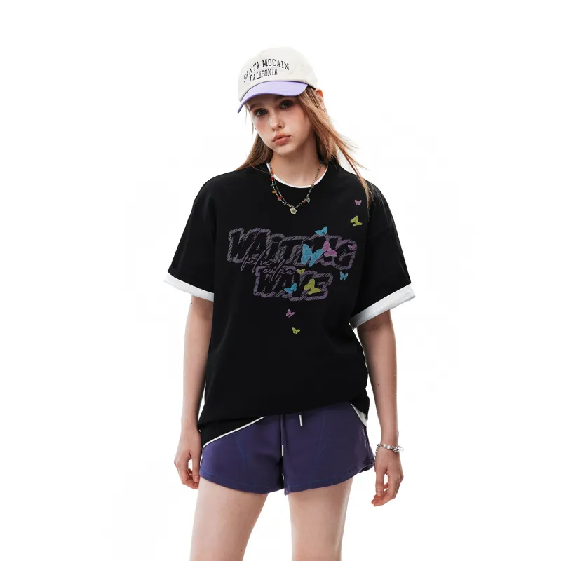 WAITINGWAVE T Shirts Unisex-2