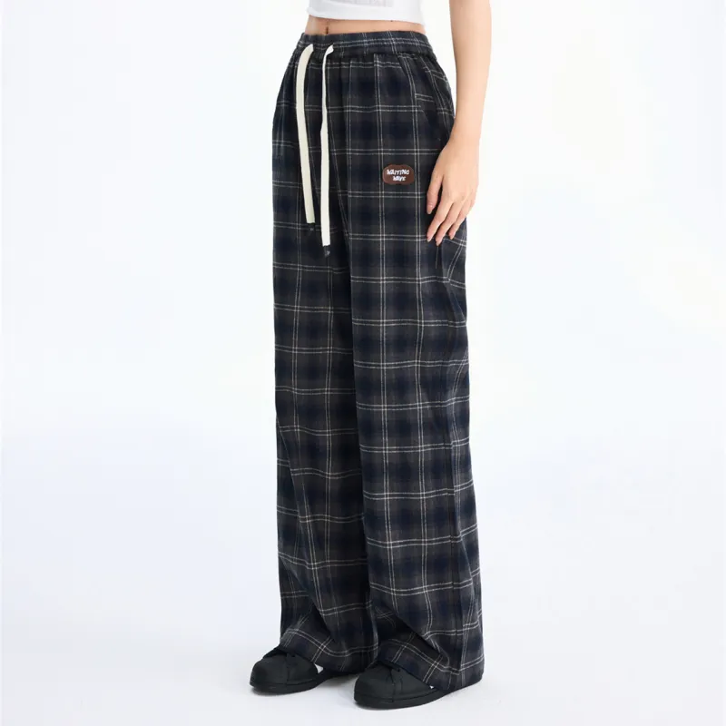 WAITINGWAVE Casual Pants Women's-3