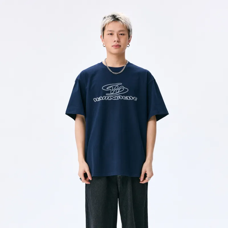WAITINGWAVE T Shirts Unisex-8