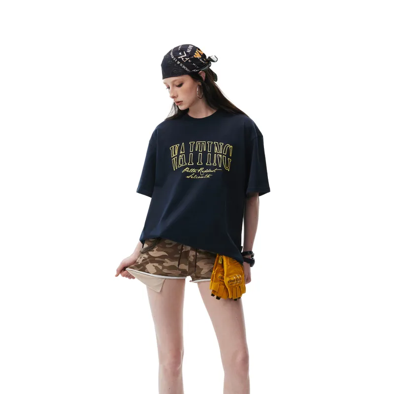 WAITINGWAVE T Shirts Unisex-23