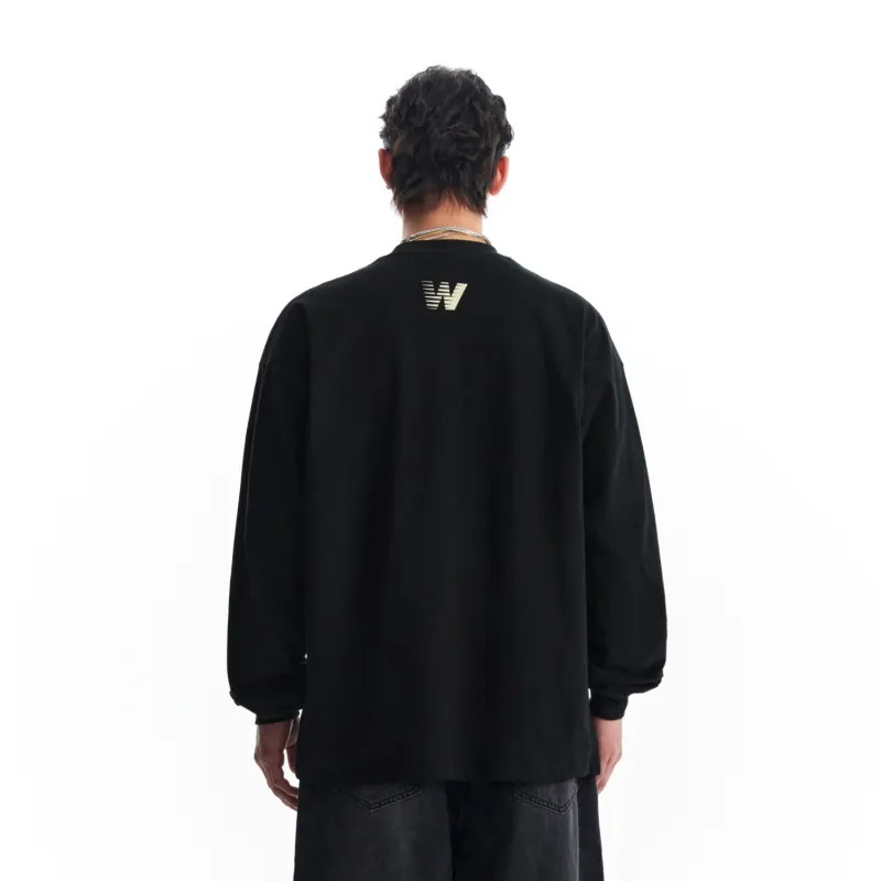 WAITINGWAVE T Shirts Unisex-5