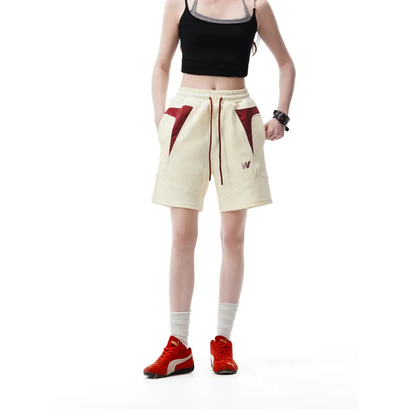 WAITINGWAVE Casual Shorts Unisex-8