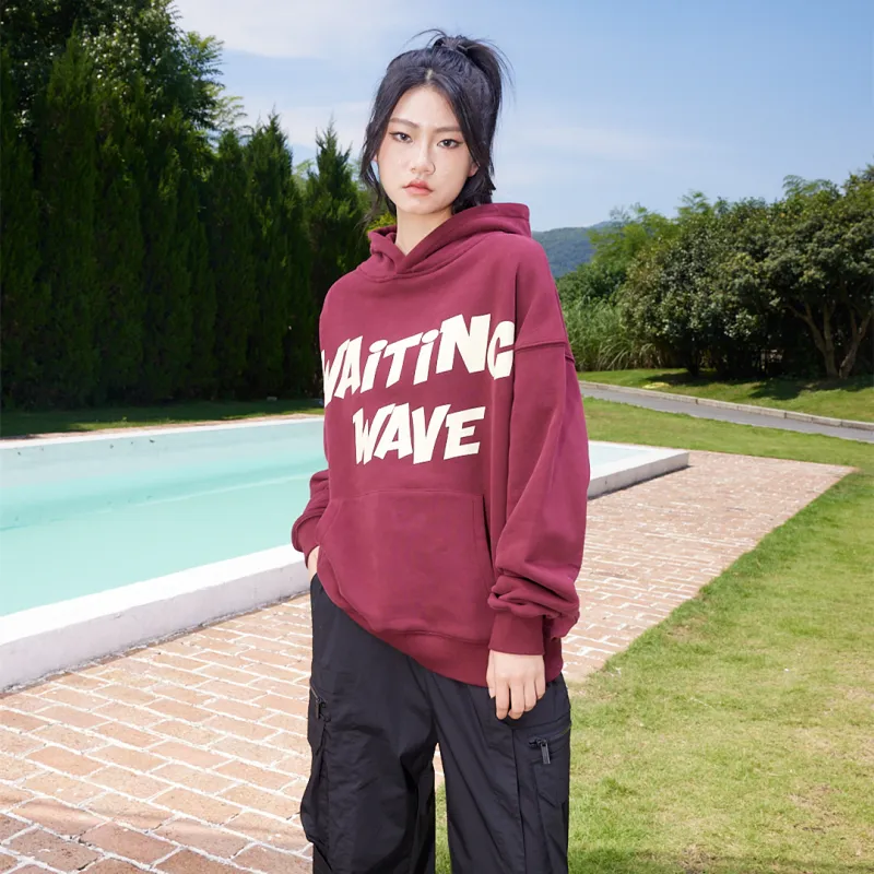 WAITINGWAVE Sweatshirts Unisex-2
