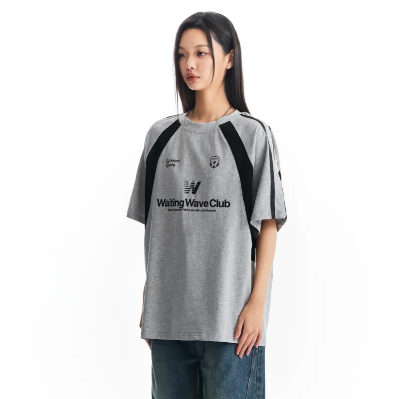 WAITINGWAVE T Shirts Unisex-3
