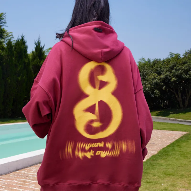 WAITINGWAVE Sweatshirts Unisex-14