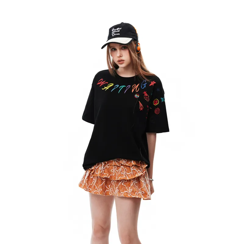 WAITINGWAVE T Shirts Unisex-3