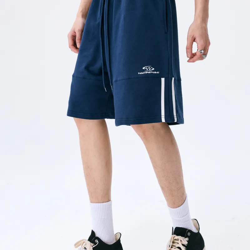 WAITINGWAVE Casual Shorts Unisex-8