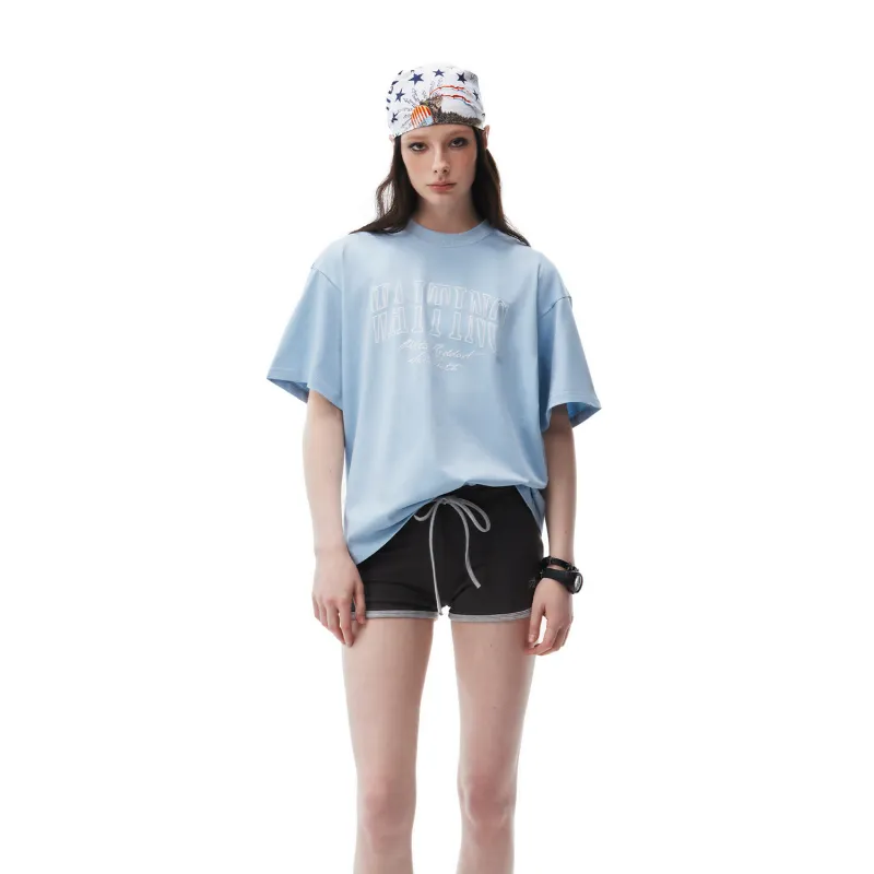 WAITINGWAVE T Shirts Unisex-8