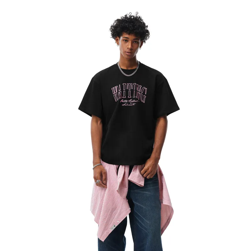 WAITINGWAVE T Shirts Unisex-12