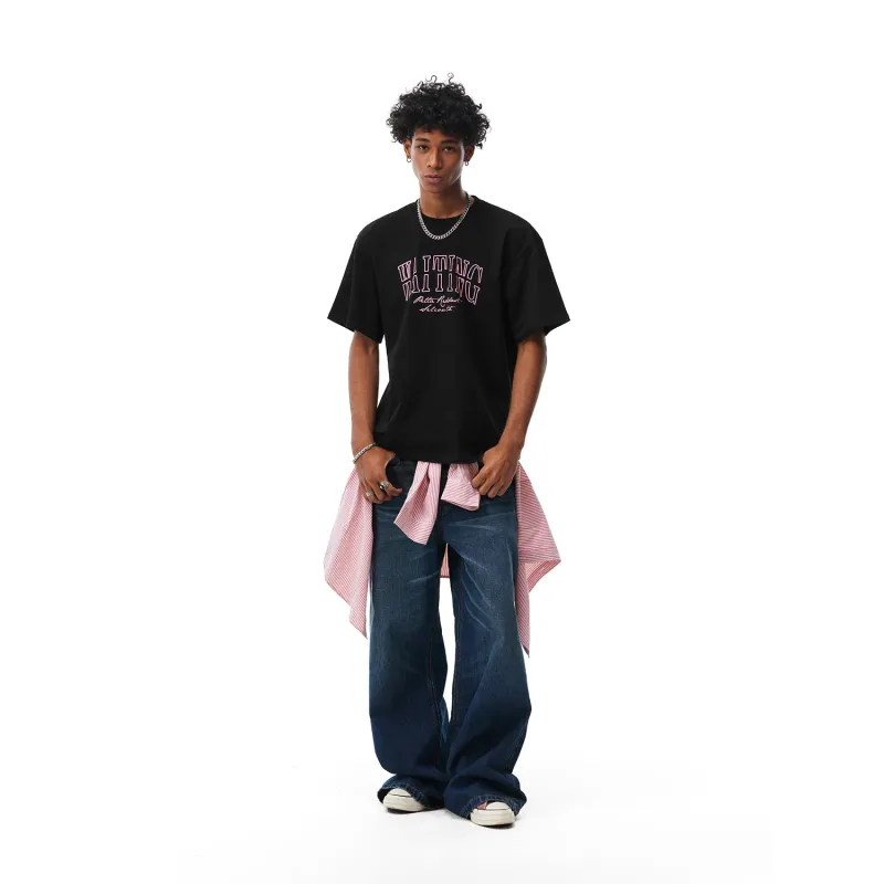WAITINGWAVE T Shirts Unisex-13