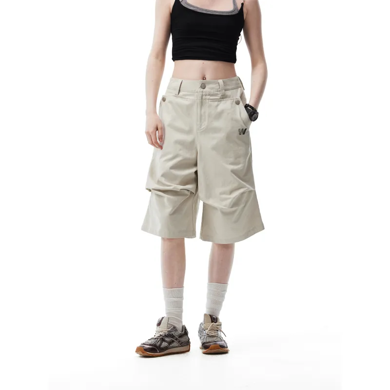 WAITINGWAVE Cargo Shorts Unisex-7