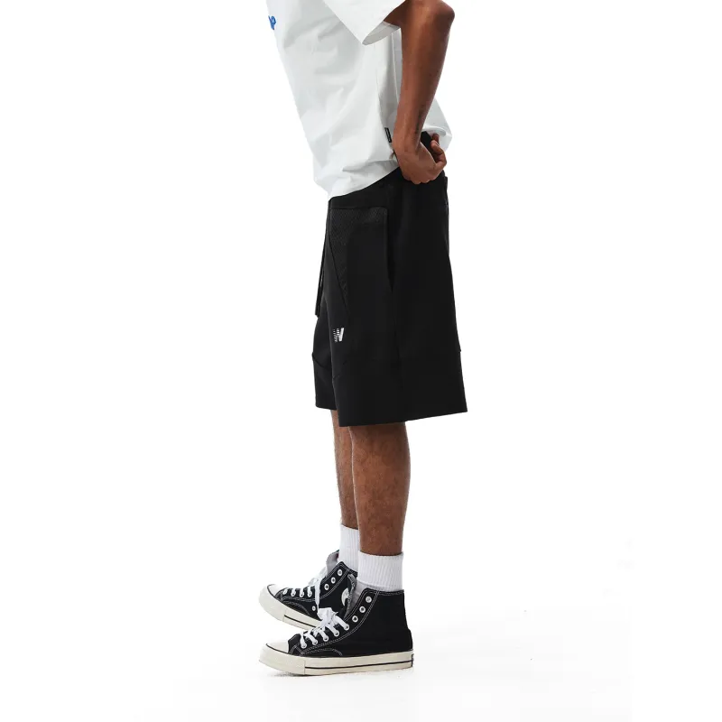 WAITINGWAVE Casual Shorts Unisex-3
