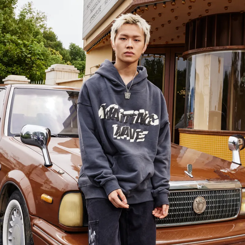 WAITINGWAVE Sweatshirts Unisex-8