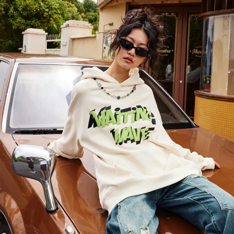 WAITINGWAVE Sweatshirts Unisex-5
