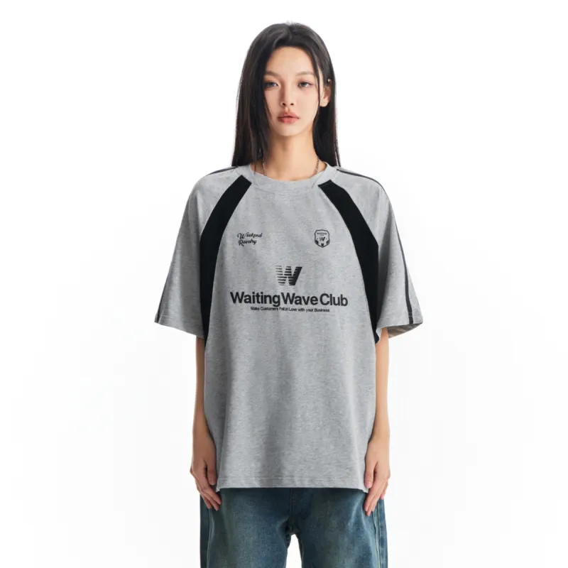 WAITINGWAVE T Shirts Unisex-2