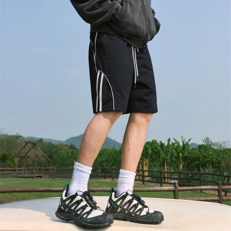 WAITINGWAVE Casual Shorts Unisex-2