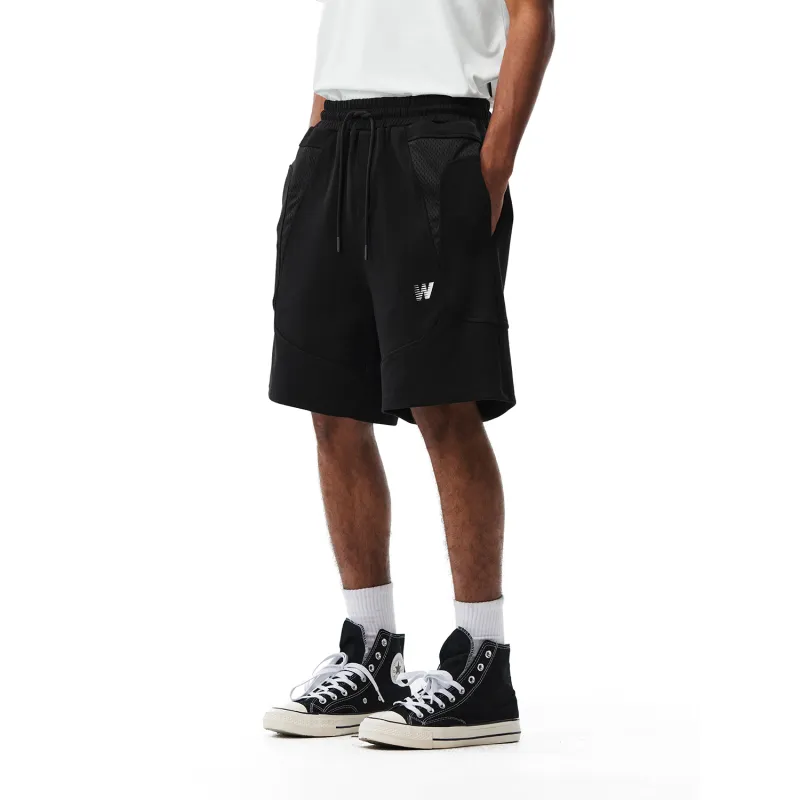 WAITINGWAVE Casual Shorts Unisex-4