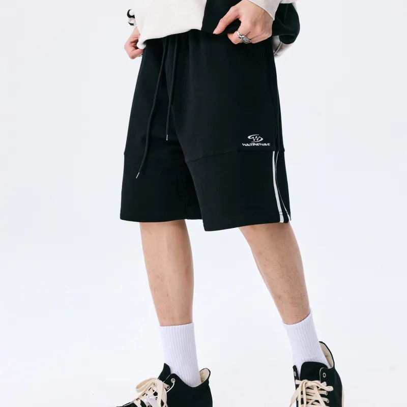 WAITINGWAVE Casual Shorts Unisex-2