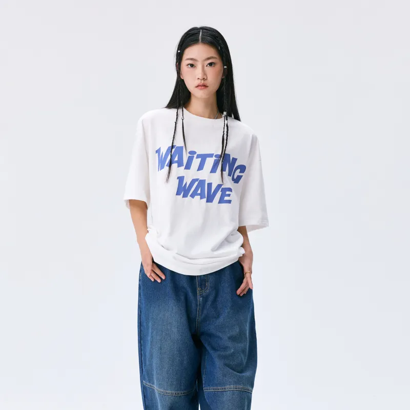 WAITINGWAVE T Shirts Unisex-5