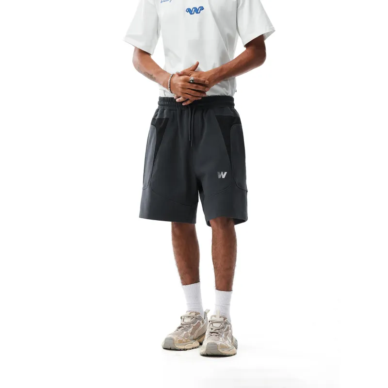 WAITINGWAVE Casual Shorts Unisex-13