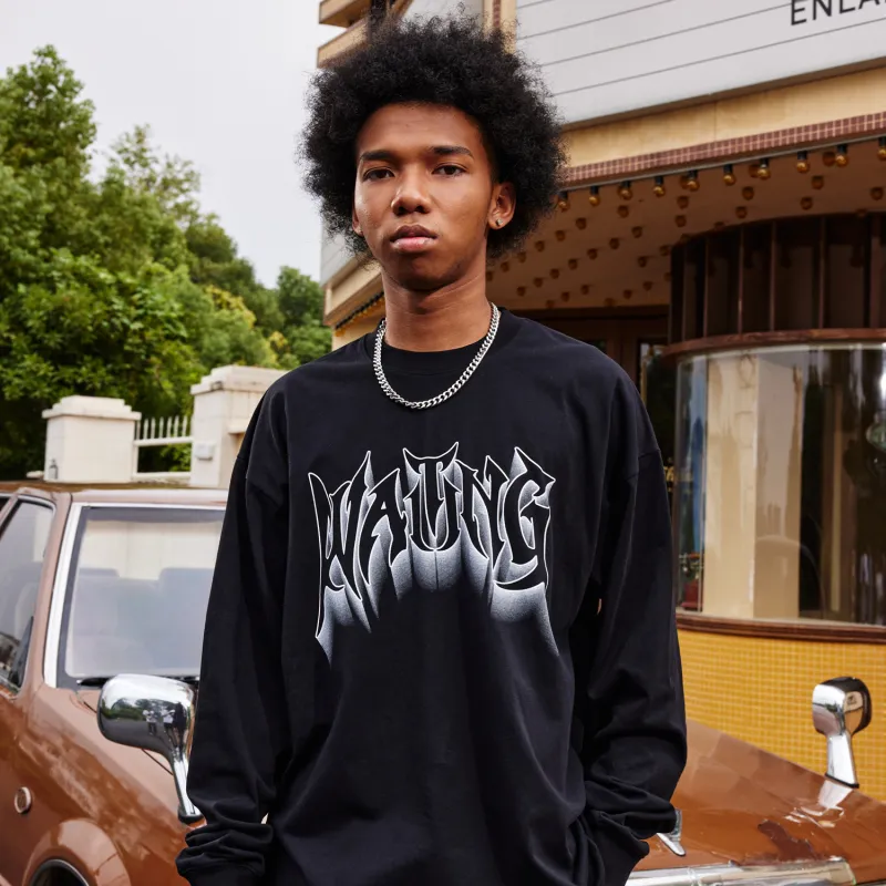 WAITINGWAVE T Shirts Unisex-2