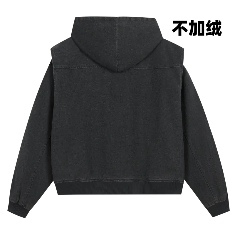WAITINGWAVE Jackets & Coats Unisex-7