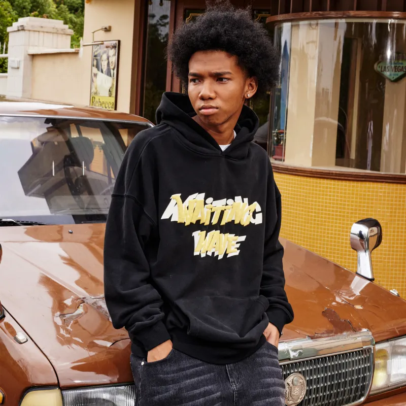 WAITINGWAVE Sweatshirts Unisex-2