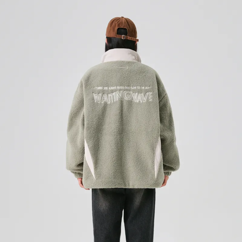 WAITINGWAVE Puffer Jacket Winter Unisex-7