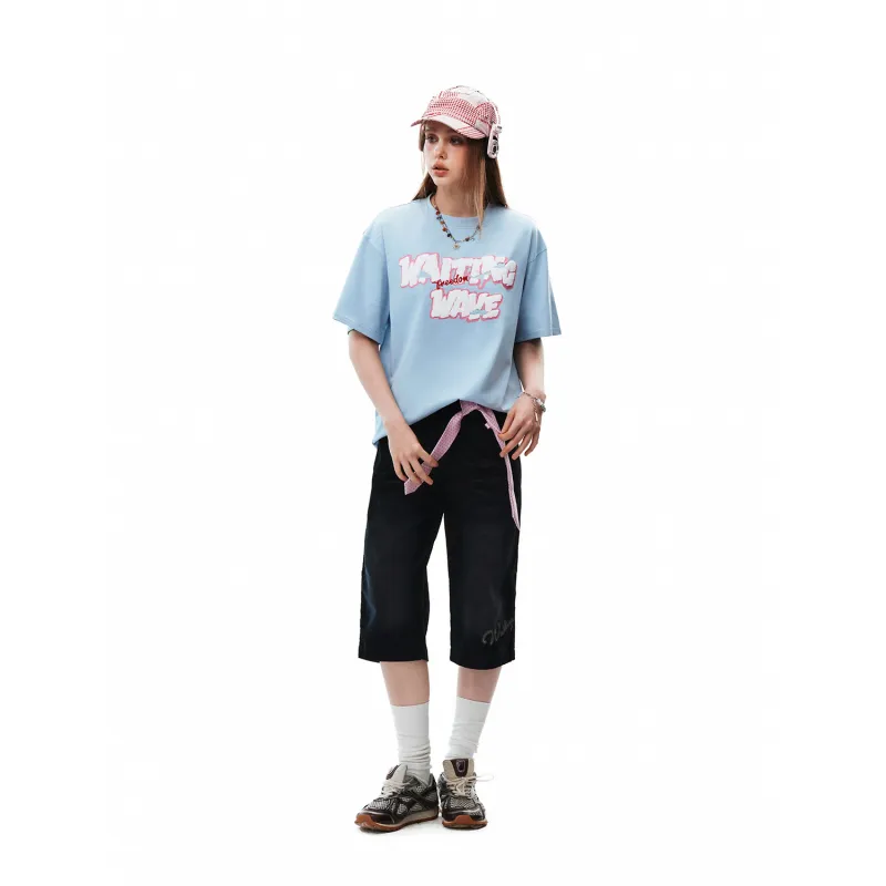 WAITINGWAVE T Shirts Unisex-6