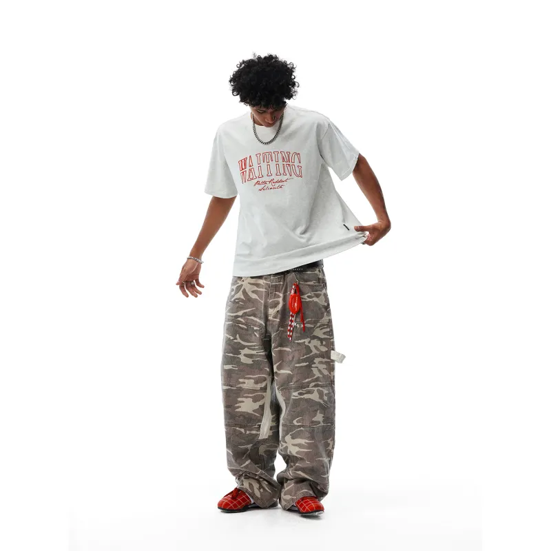 WAITINGWAVE T Shirts Unisex-3