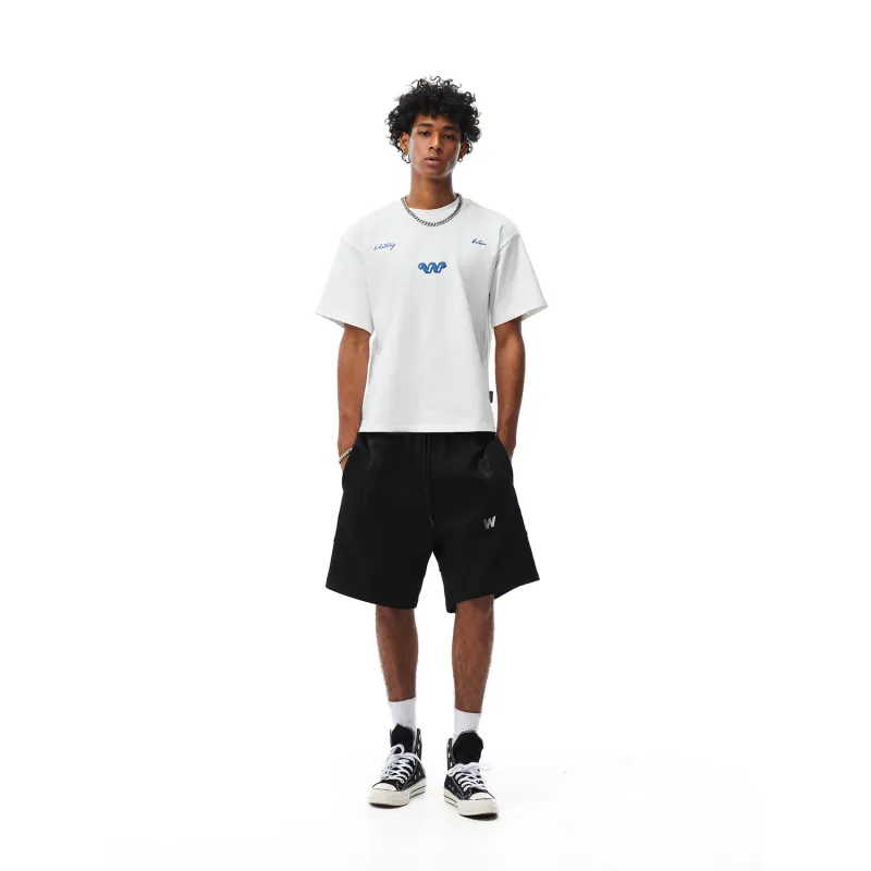 WAITINGWAVE Casual Shorts Unisex-2