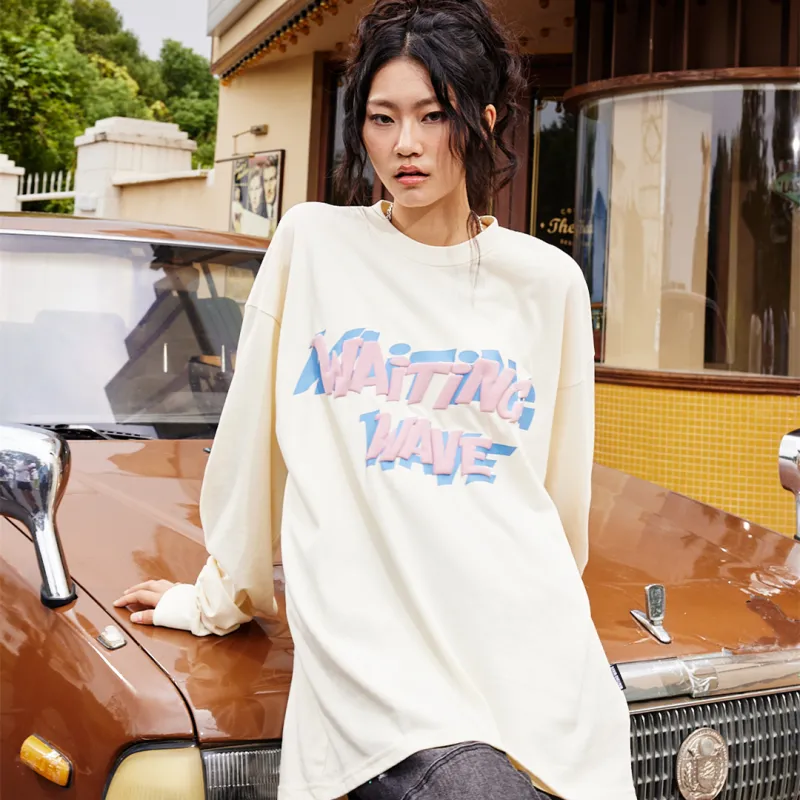 WAITINGWAVE T Shirts Unisex-5