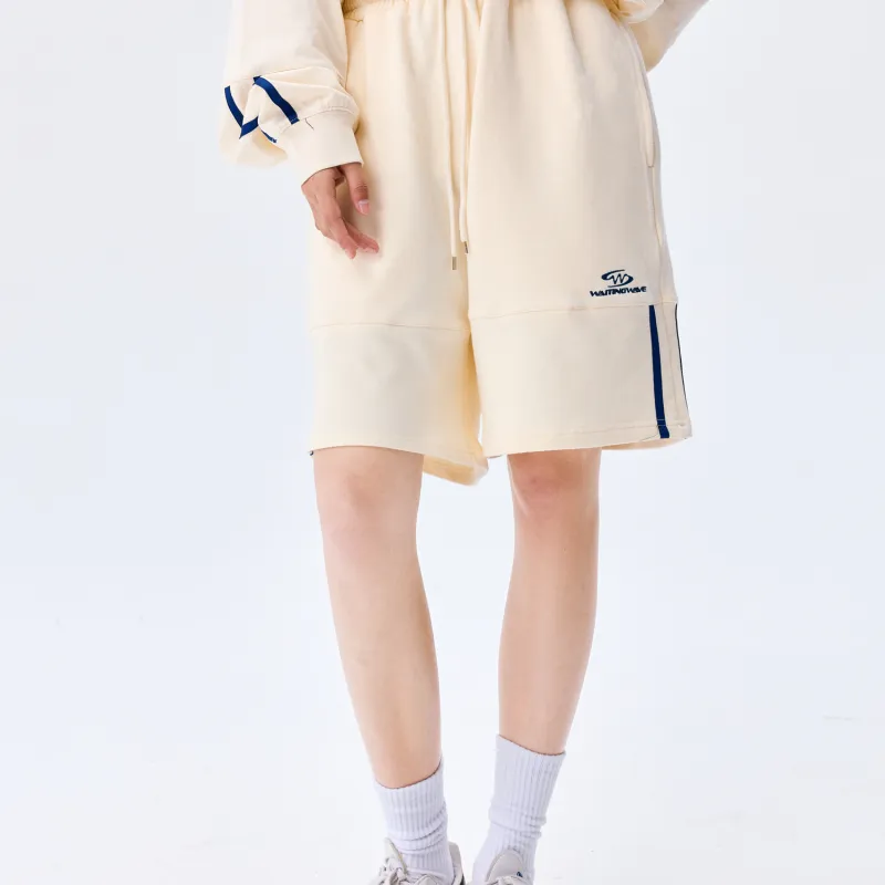 WAITINGWAVE Casual Shorts Unisex-5