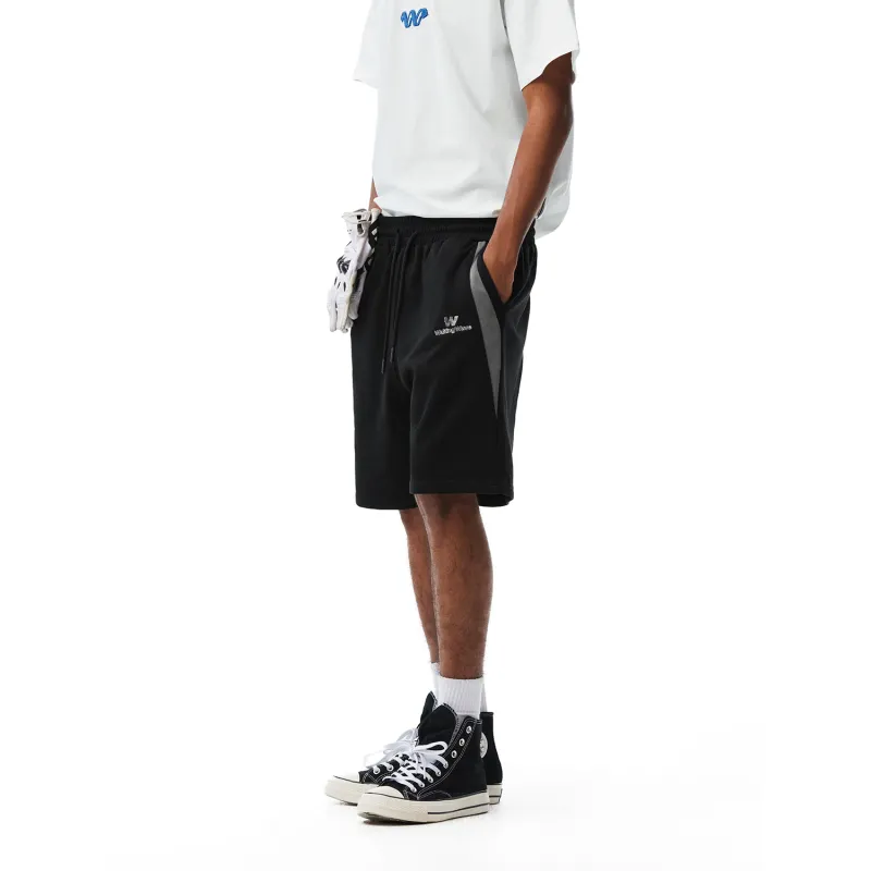 WAITINGWAVE Casual Shorts Unisex-2