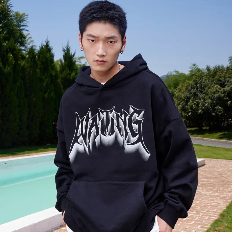 WAITINGWAVE Sweatshirts Unisex-7
