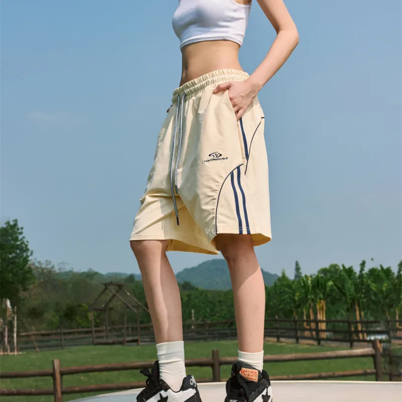 WAITINGWAVE Casual Shorts Unisex-5