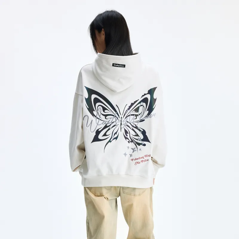 WAITINGWAVE Sweatshirts Unisex-5