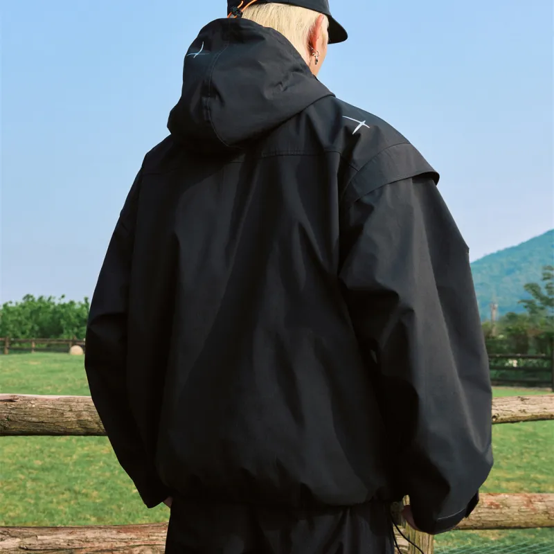WAITINGWAVE Jackets & Coats Unisex-2