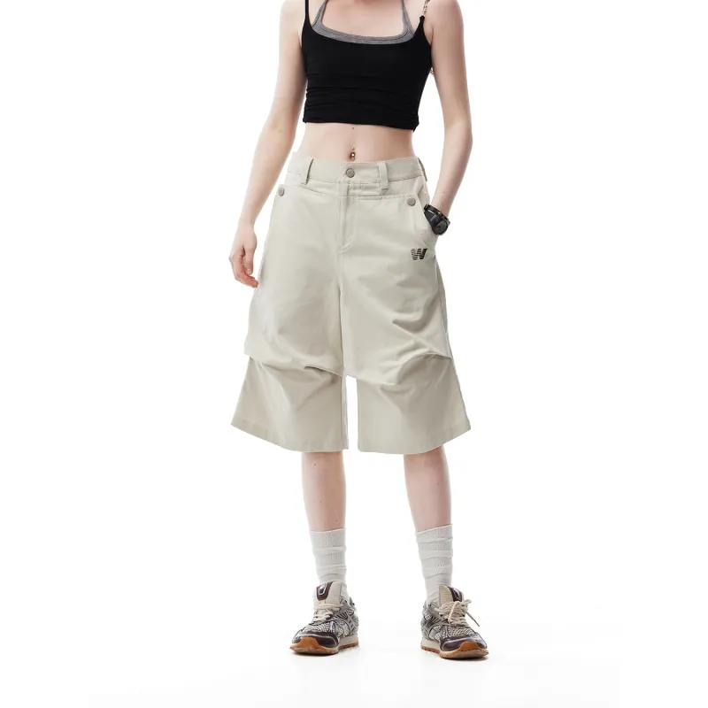 WAITINGWAVE Cargo Shorts Unisex-8