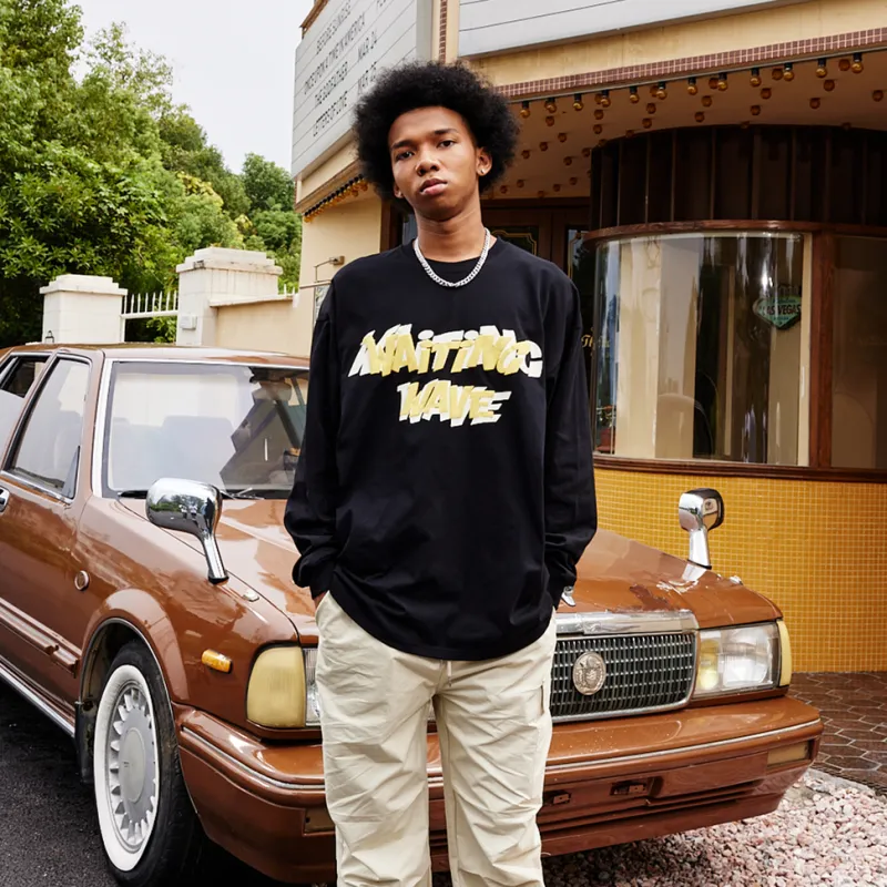 WAITINGWAVE T Shirts Unisex-2